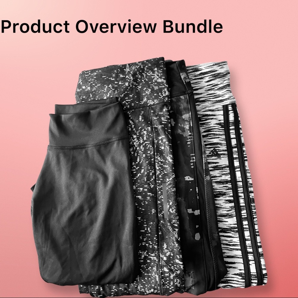 Adidas Legging Bundle or sold separately- Sz SM